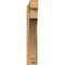 Ekena Millwork Imperial Block Rough Sawn Outlooker, Western Red Cedar, 6"W x 28"D x 34"H OUT06X28X34IMP05RWR - alternate 4